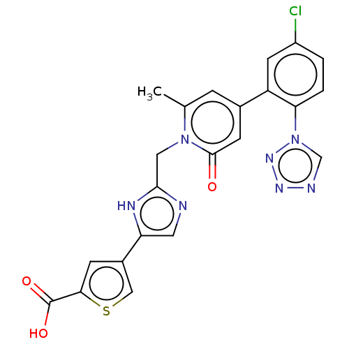Chemical structure of BindingDB Monomer ID 335417