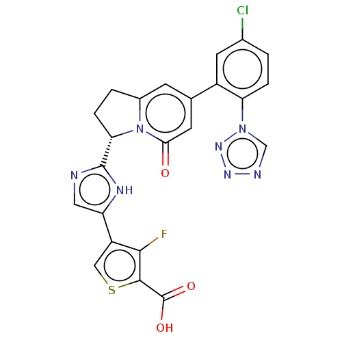 Chemical structure of BindingDB Monomer ID 335418