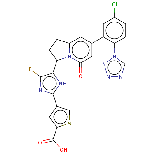 Chemical structure of BindingDB Monomer ID 335419