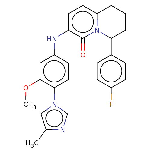 Chemical structure of BindingDB Monomer ID 335423