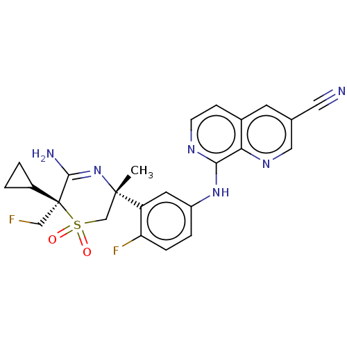 Chemical structure of BindingDB Monomer ID 335424