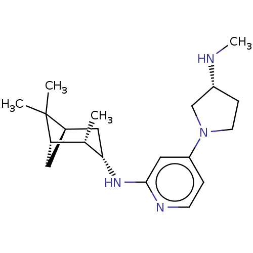 Chemical structure of BindingDB Monomer ID 335425