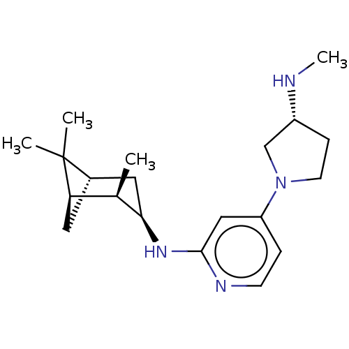 Chemical structure of BindingDB Monomer ID 335426