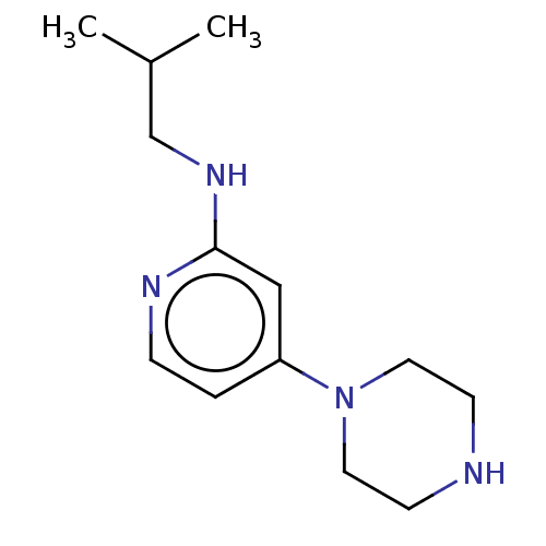 Chemical structure of BindingDB Monomer ID 335428