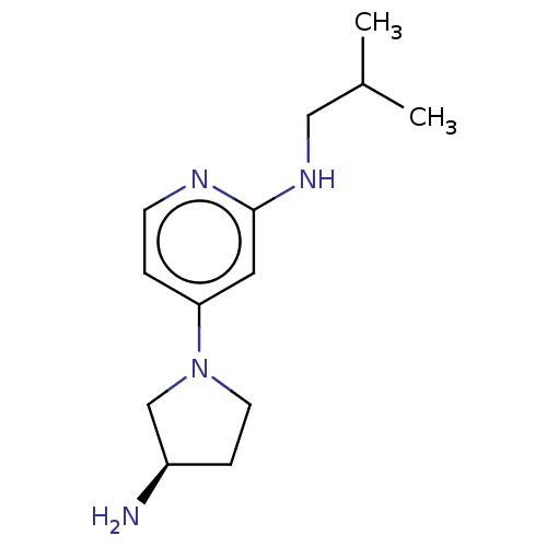 Chemical structure of BindingDB Monomer ID 335429