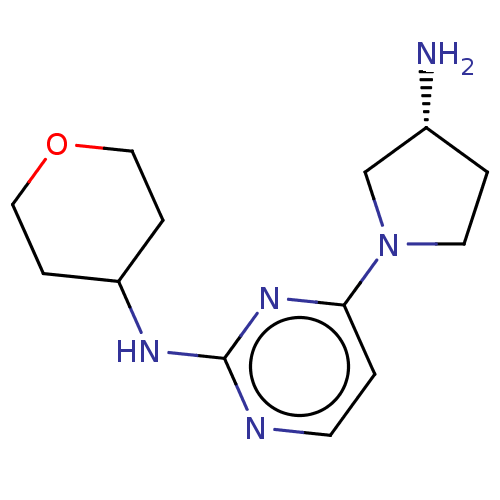 Chemical structure of BindingDB Monomer ID 335432
