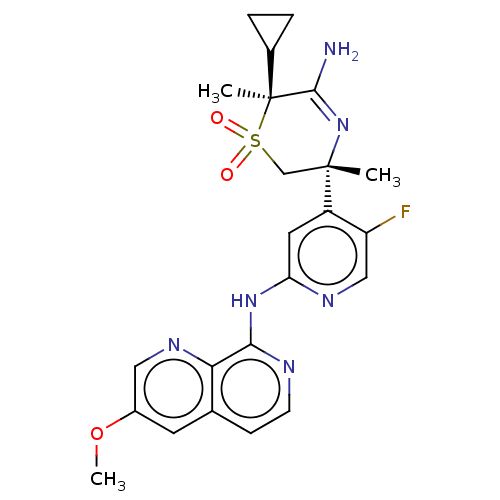 Chemical structure of BindingDB Monomer ID 335434