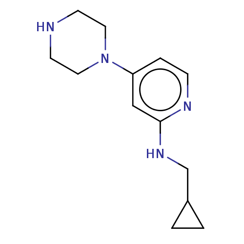 Chemical structure of BindingDB Monomer ID 335435