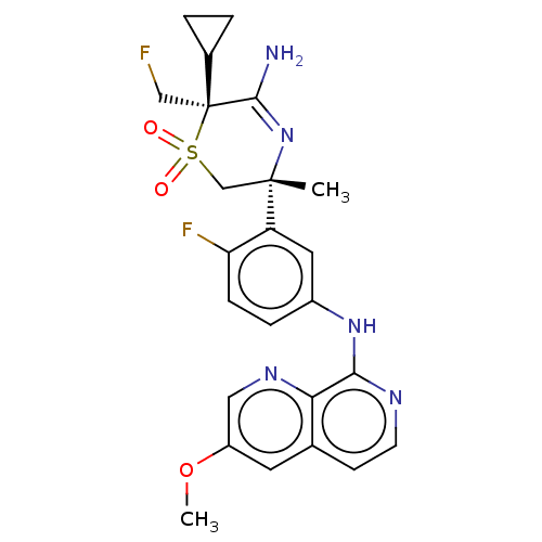Chemical structure of BindingDB Monomer ID 335437