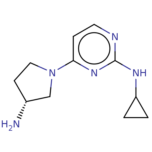 Chemical structure of BindingDB Monomer ID 335439