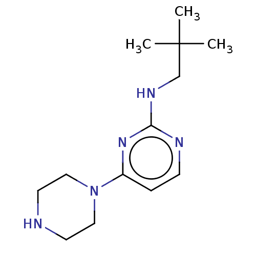 Chemical structure of BindingDB Monomer ID 335440