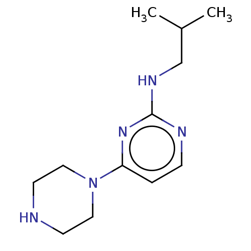 Chemical structure of BindingDB Monomer ID 335441