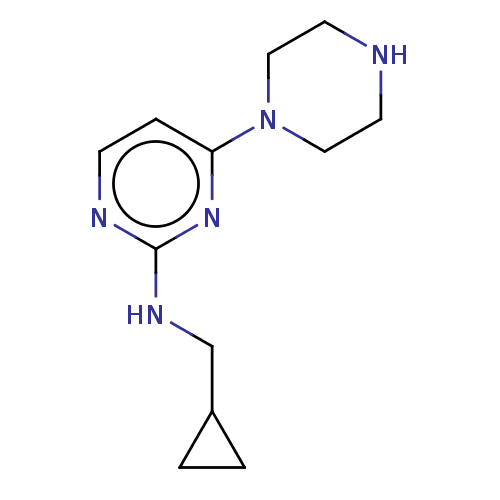 Chemical structure of BindingDB Monomer ID 335442