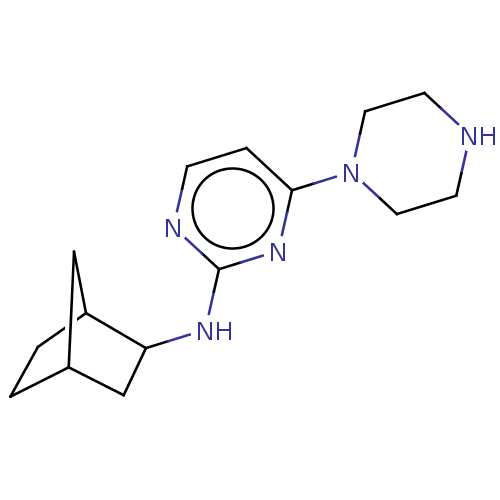 Chemical structure of BindingDB Monomer ID 335443