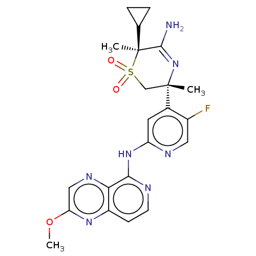 Chemical structure of BindingDB Monomer ID 335444