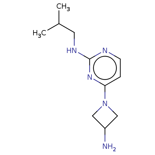Chemical structure of BindingDB Monomer ID 335445