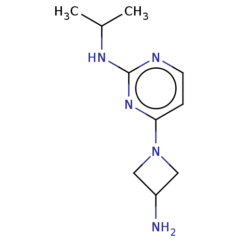Chemical structure of BindingDB Monomer ID 335446