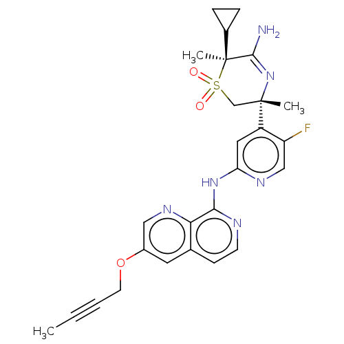 Chemical structure of BindingDB Monomer ID 335447