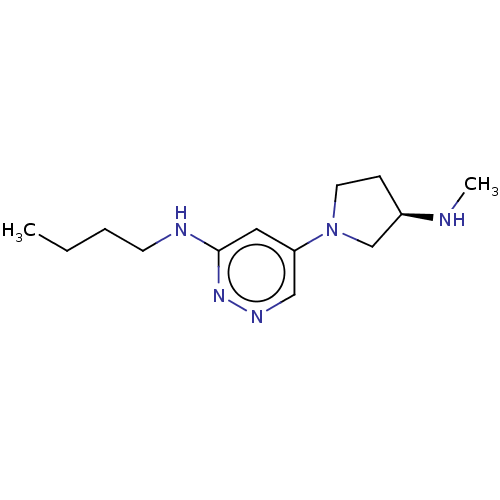 Chemical structure of BindingDB Monomer ID 335452