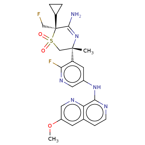 Chemical structure of BindingDB Monomer ID 335453