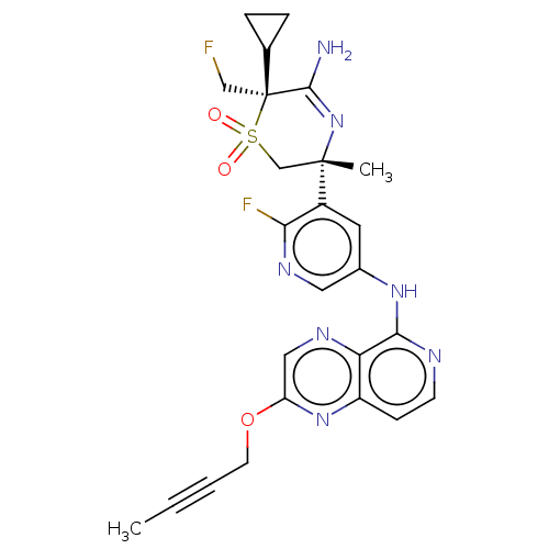 Chemical structure of BindingDB Monomer ID 335454