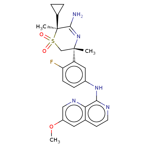 Chemical structure of BindingDB Monomer ID 335455