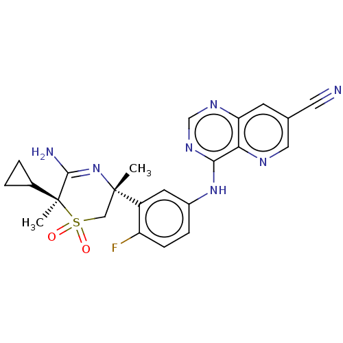 Chemical structure of BindingDB Monomer ID 335457