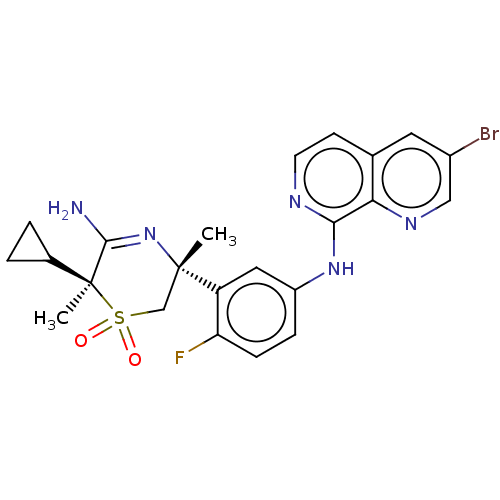 Chemical structure of BindingDB Monomer ID 335458