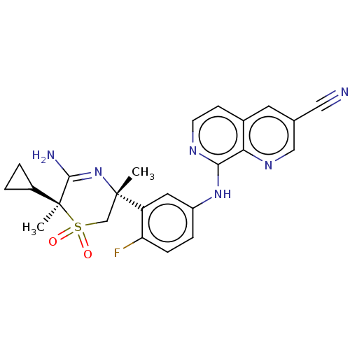 Chemical structure of BindingDB Monomer ID 335459