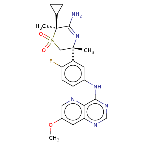Chemical structure of BindingDB Monomer ID 335461