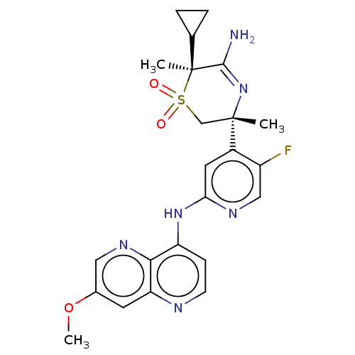 Chemical structure of BindingDB Monomer ID 335462