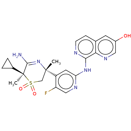 Chemical structure of BindingDB Monomer ID 335466