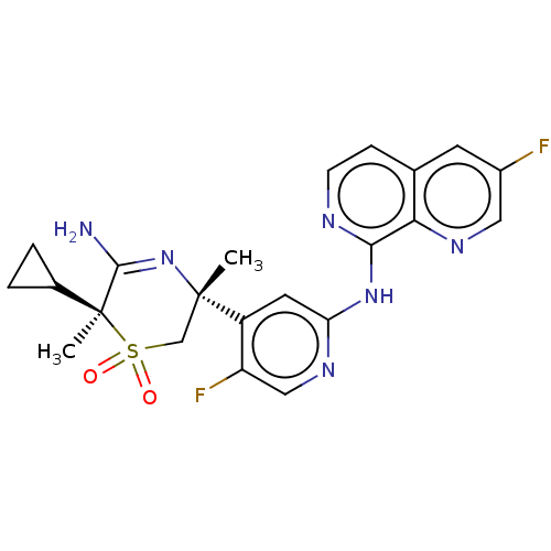 Chemical structure of BindingDB Monomer ID 335467