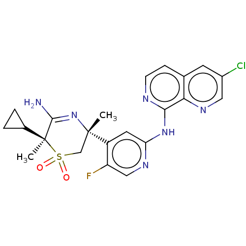 Chemical structure of BindingDB Monomer ID 335468
