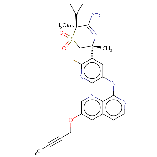 Chemical structure of BindingDB Monomer ID 335471