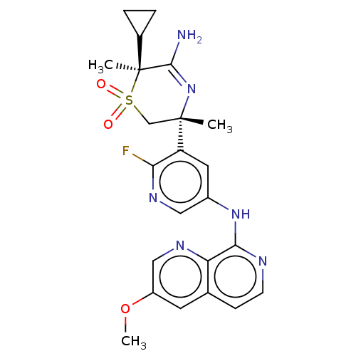 Chemical structure of BindingDB Monomer ID 335473