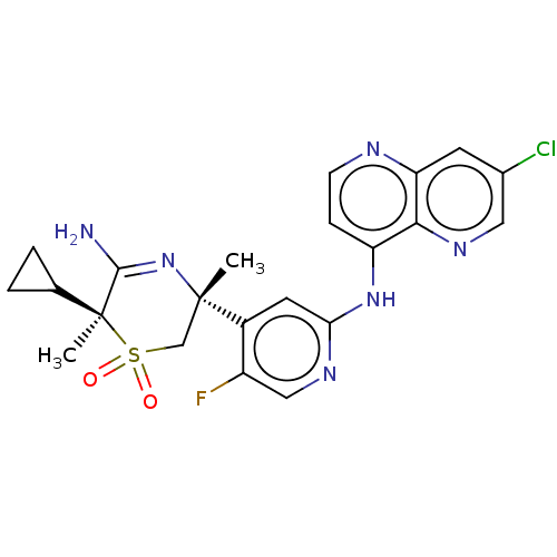 Chemical structure of BindingDB Monomer ID 335474