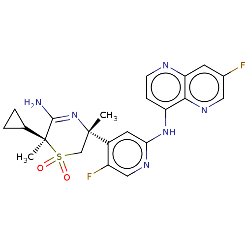 Chemical structure of BindingDB Monomer ID 335475