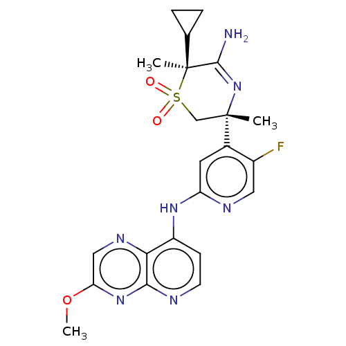Chemical structure of BindingDB Monomer ID 335476