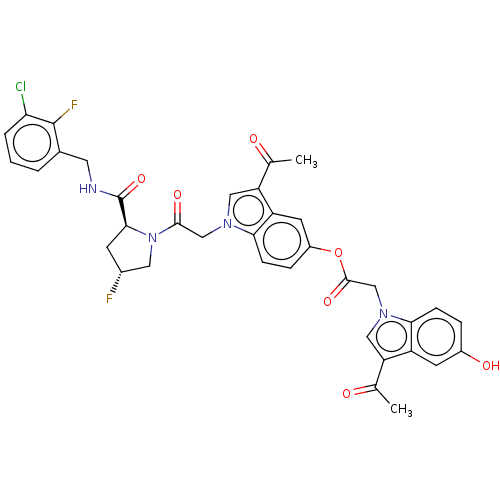 Chemical structure of BindingDB Monomer ID 335481