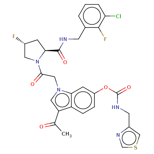 Chemical structure of BindingDB Monomer ID 335485