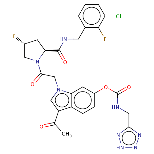 Chemical structure of BindingDB Monomer ID 335486