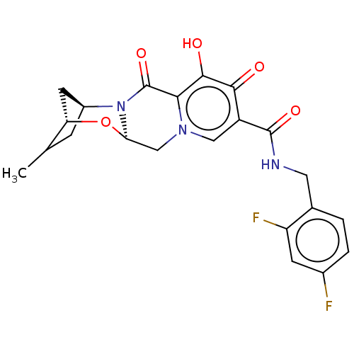 Chemical structure of BindingDB Monomer ID 335488