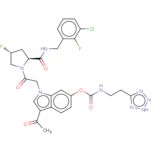 Chemical structure of BindingDB Monomer ID 335489