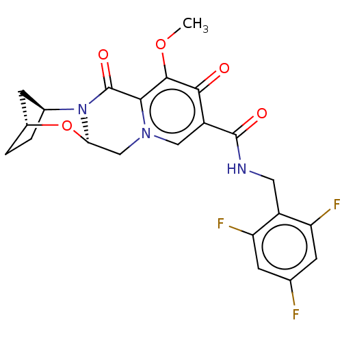 Chemical structure of BindingDB Monomer ID 335490