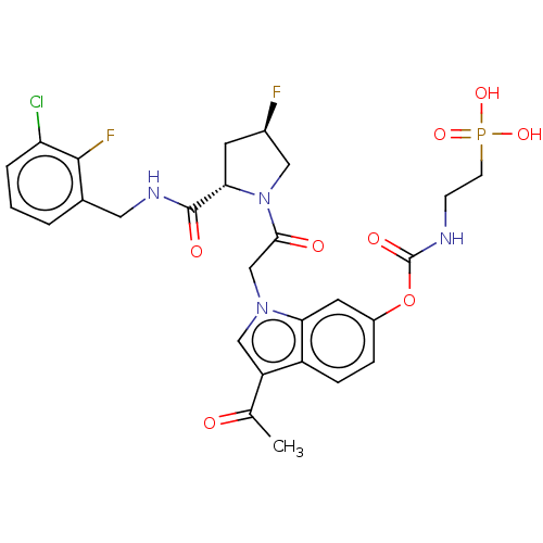 Chemical structure of BindingDB Monomer ID 335492