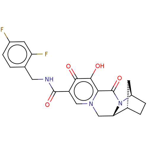 Chemical structure of BindingDB Monomer ID 335493