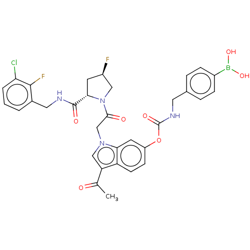 Chemical structure of BindingDB Monomer ID 335494