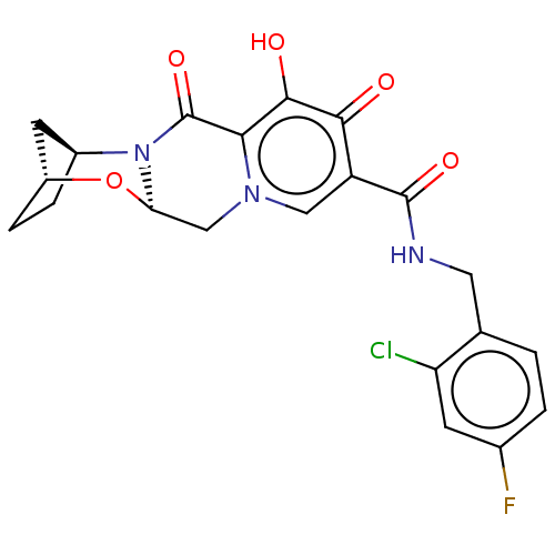 Chemical structure of BindingDB Monomer ID 335495