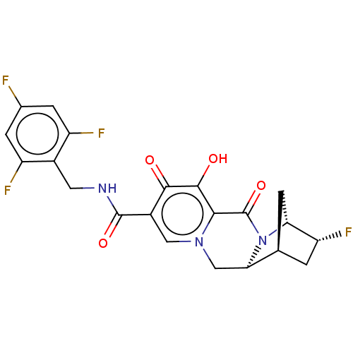 Chemical structure of BindingDB Monomer ID 335498